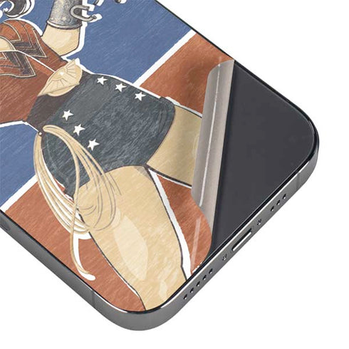 DC Comics Bombshells Wonder Woman Bombshell iPhone 16e Skin